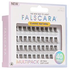 Kiss Falscara Multipack - Classic Natural (Angled Shot 1)