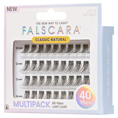 Kiss Falscara Multipack - Classic Natural (Angled Shot 2)