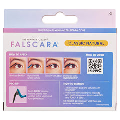 Kiss Falscara Multipack - Classic Natural (Back)