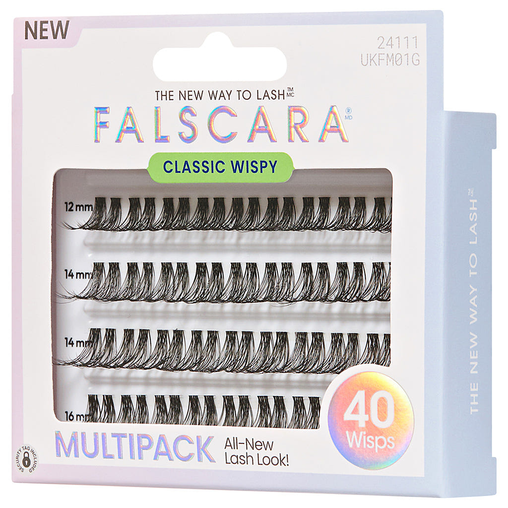 Kiss Falscara Multipack - Classic Wispy (Angled Shot 2)