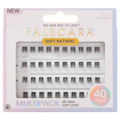 Kiss Falscara Multipack - Soft Natural