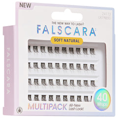 Kiss Falscara Multipack - Soft Natural (Angled Shot 1)