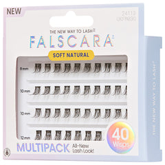 Kiss Falscara Multipack - Soft Natural (Angled Shot 2)
