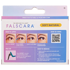 Kiss Falscara Multipack - Soft Natural (Back)