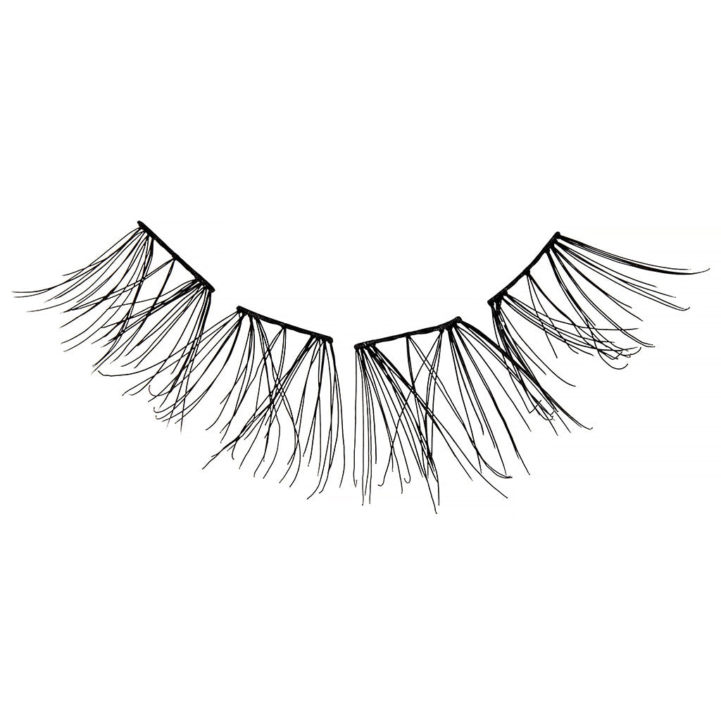 Kiss Falscara - Natural Wispy Wisps Multipack (30 Pack) - Lash Scan 1