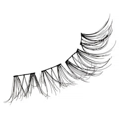 Kiss Falscara - Natural Wispy Wisps Multipack (30 Pack) - Lash Scan 2