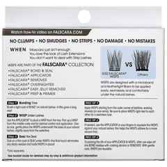 Kiss Falscara - Natural Wispy Wisps Multipack (30 Pack) - Back of Packaging