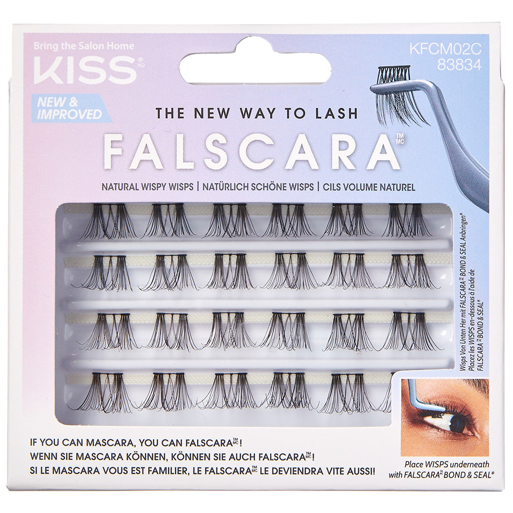 Kiss Falscara - Natural Wispy Wisps Multipack | False Eyelashes