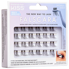 Kiss Falscara - Natural Wispy Wisps Multipack (Angled Packaging Shot 1)