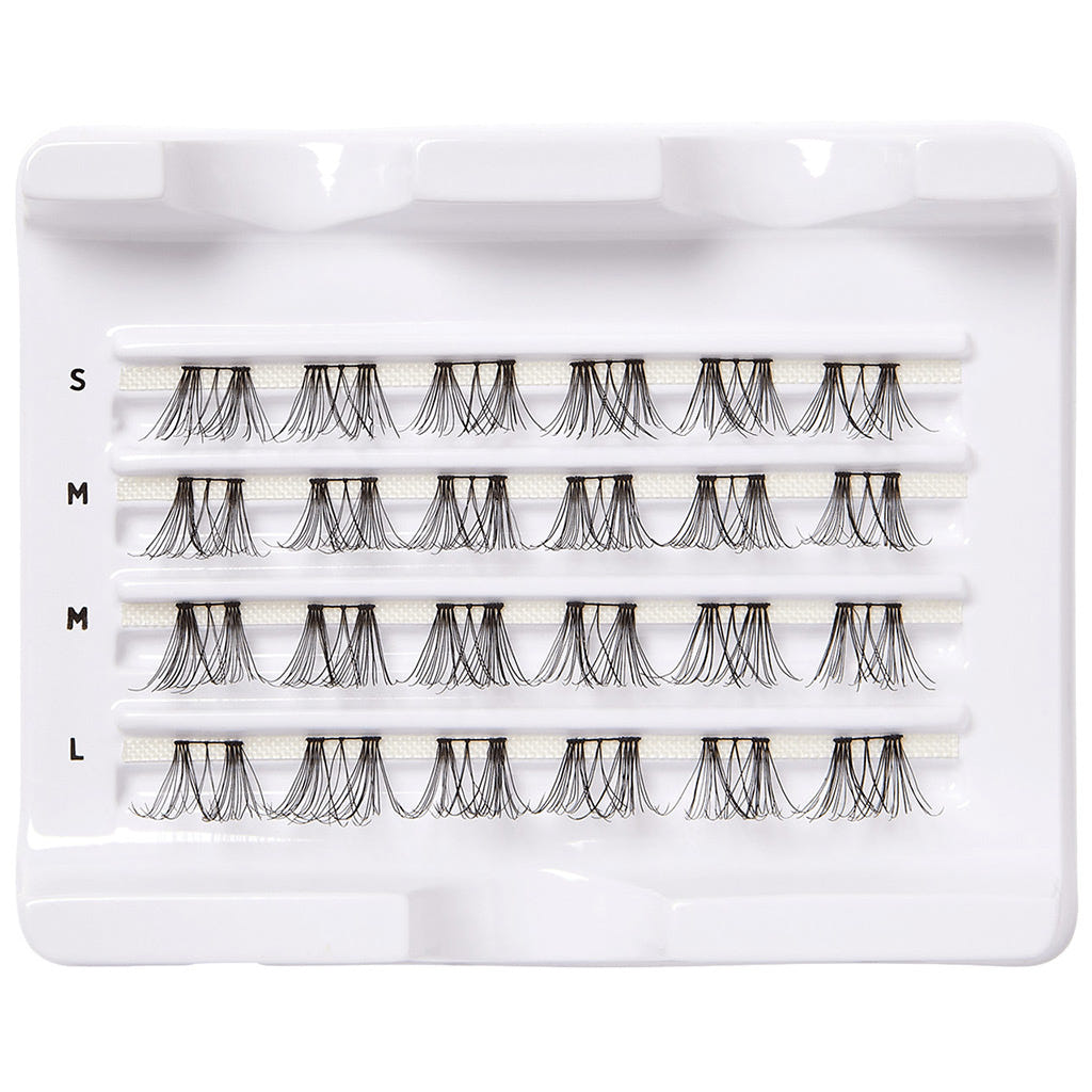 Kiss Falscara - Natural Wispy Wisps Multipack (Tray Shot)