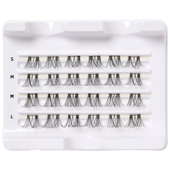 Kiss Falscara - Natural Wispy Wisps Multipack (Tray Shot)