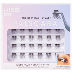 Kiss Falscara - Shorty Wisps Multipack