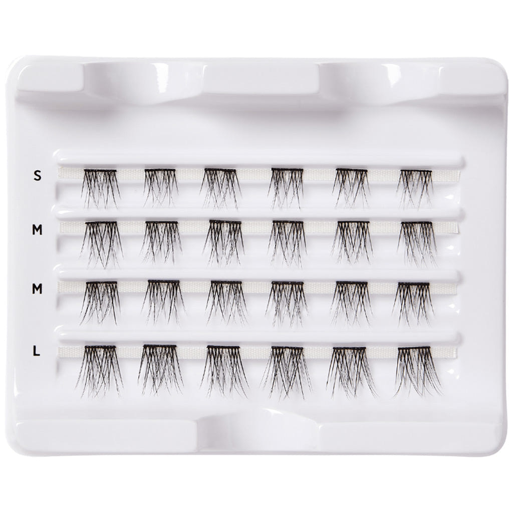 Kiss Falscara - Shorty Wisps Multipack (Tray Shot)
