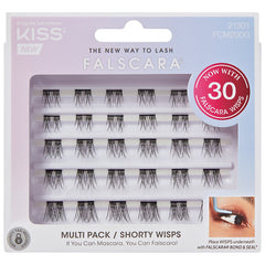 Kiss Falscara - Shorty Wisps Multipack (30 Pack)