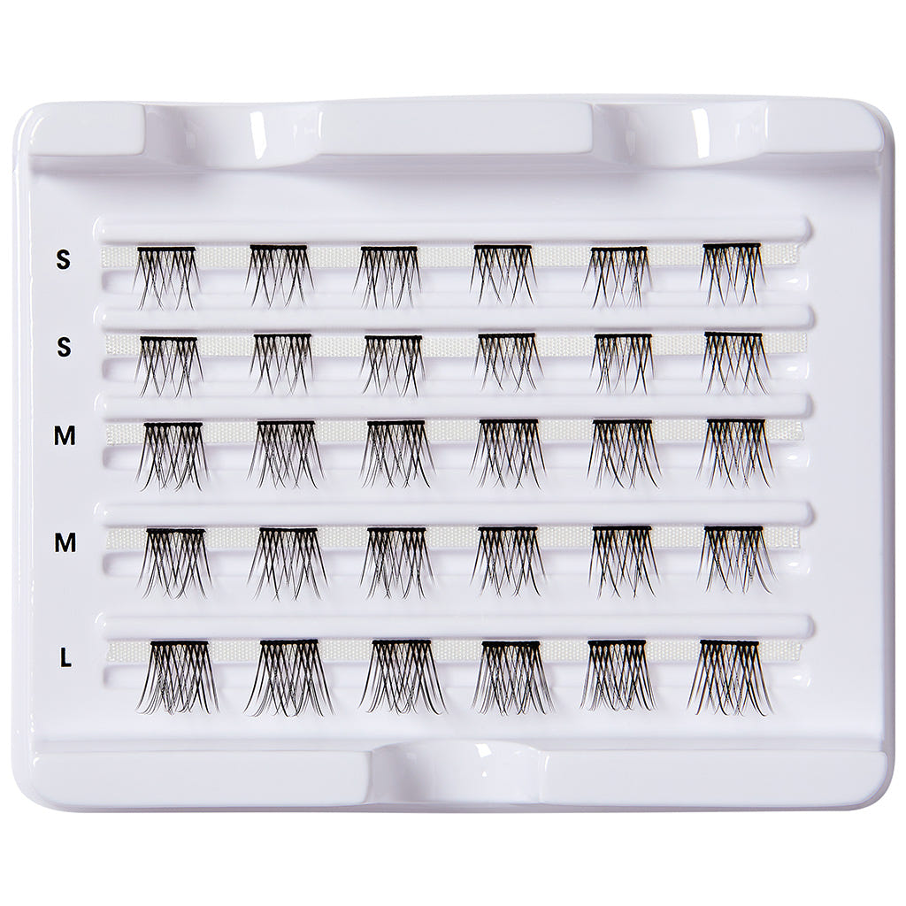 Kiss Falscara - Shorty Wisps Multipack (30 Pack) - Tray Shot 