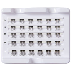 Kiss Falscara - Shorty Wisps Multipack (30 Pack) - Tray Shot 