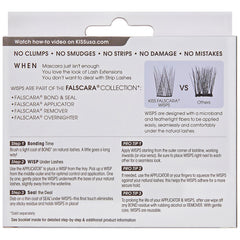 Kiss Falscara - Shorty Wisps Multipack (30 Pack) - Back of Packaging