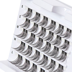 Kiss Falscara - So X-Tra Wisps Multipack (30 Pack) - Angled Tray Shot