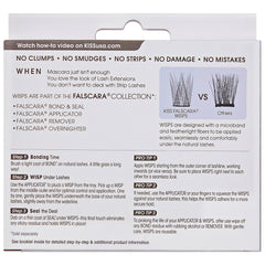 Kiss Falscara - So X-Tra Wisps Multipack (30 Pack) - Back of Packaging