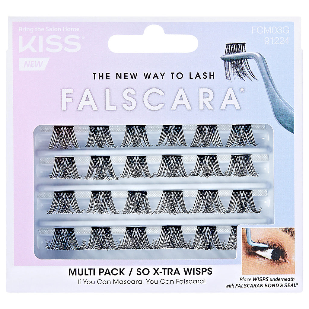 Kiss Falscara - So X-Tra Wisps Multipack | False Eyelashes