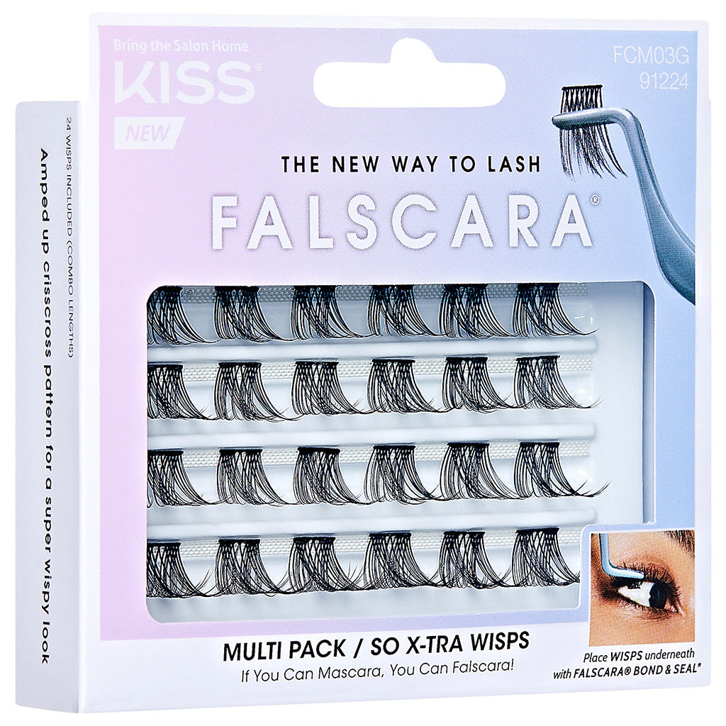 Kiss Falscara - So X-Tra Wisps Multipack (Angled Packaging Shot 1)