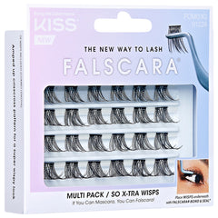 Kiss Falscara - So X-Tra Wisps Multipack (Angled Packaging Shot 1)