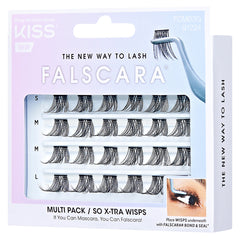 Kiss Falscara - So X-Tra Wisps Multipack (Angled Packaging Shot 2)