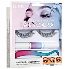 Kiss Falscara - Starter Kit 02 (Angled Packaging Shot 1)