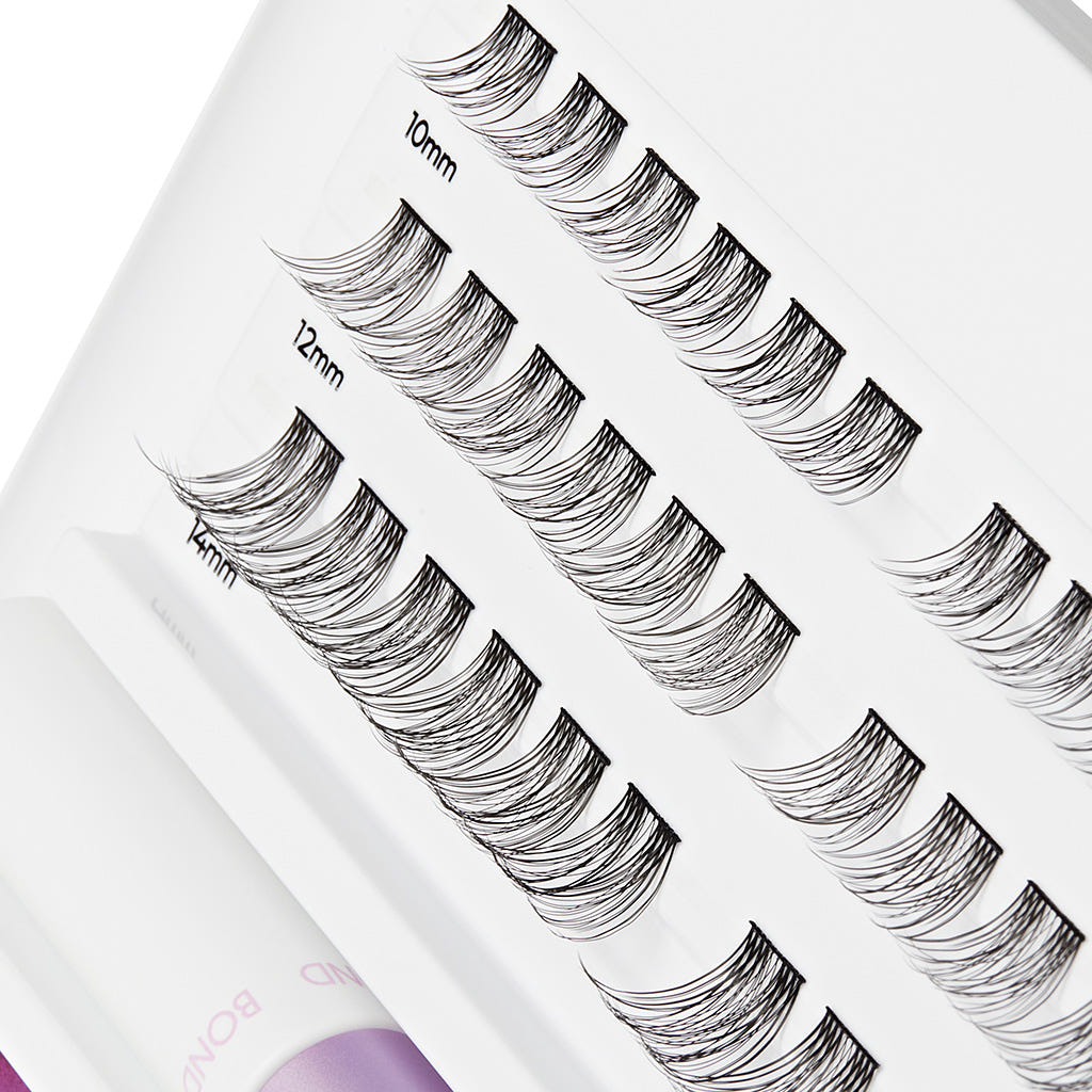 Kiss Falscara Ultimate Kit - Classic Natural (Tray Shot)