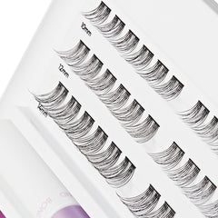 Kiss Falscara Ultimate Kit - Classic Natural (Tray Shot)