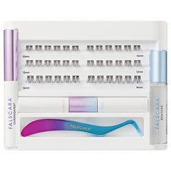 Kiss Falscara Ultimate Kit - Classic Natural (Components)