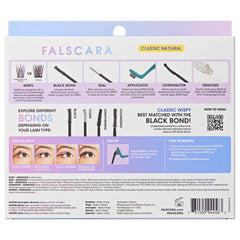 Kiss Falscara Ultimate Kit - Classic Natural (Back)