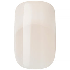 Kiss False Nails Acrylic Nude Nails - Soothing (Nail Scan)