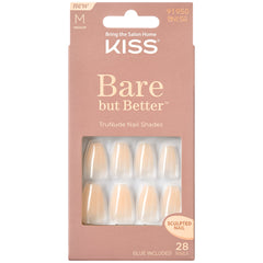 Kiss False Nails Bare But Better - Embrace It