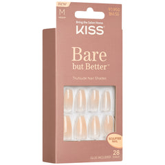 Kiss False Nails Bare But Better - Embrace It (Angled Packaging Shot 1)