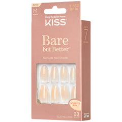 Kiss False Nails Bare But Better - Embrace It (Angled Packaging Shot 2)