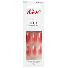 Kiss False Nails Bare But Better Nails - Blank Space