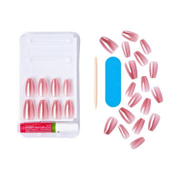 Kiss False Nails Bare But Better - Nude Nude | False Eyelashes