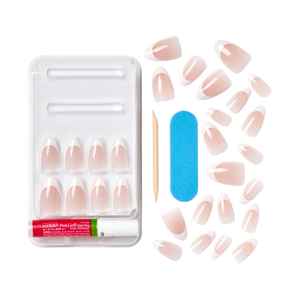 Kiss False Nails Classy Nails - Dashing (Components)