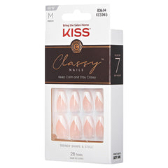 Kiss False Nails Classy Nails - Silk Dress (Angled Packaging 2)