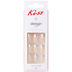 Kiss False Nails Design Nails - Love Injection