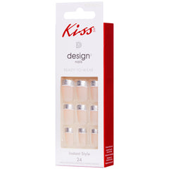 Kiss False Nails Design Nails - Love Injection (Angled Packaging Shot 2)