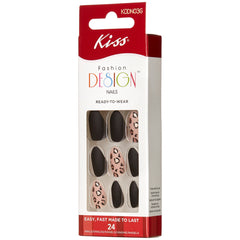 Kiss False Nails Design Nails - Ultra Baby (Angled Packaging Shot 2)