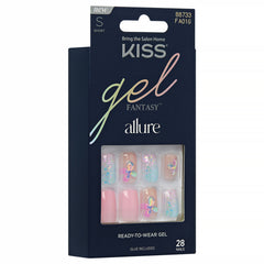 Kiss False Nails Gel Fantasy Allure - Variation (Angled Packaging 1)