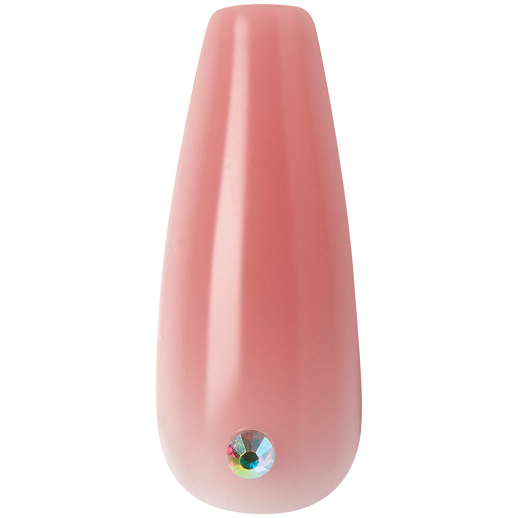 Kiss False Nails Gel Fantasy Jelly Nails - Be Jelly (Nail Scan 2)