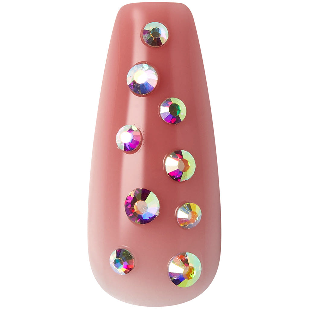 Kiss False Nails Gel Fantasy Jelly Nails - Be Jelly (Nail Scan 3)