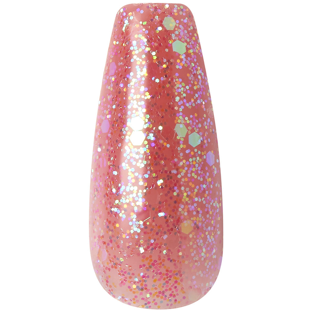 Kiss False Nails Gel Fantasy Jelly Nails - Be Jelly (Nail Scan 4)