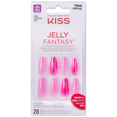 Kiss False Nails Gel Fantasy Jelly Nails - Jelly Baby