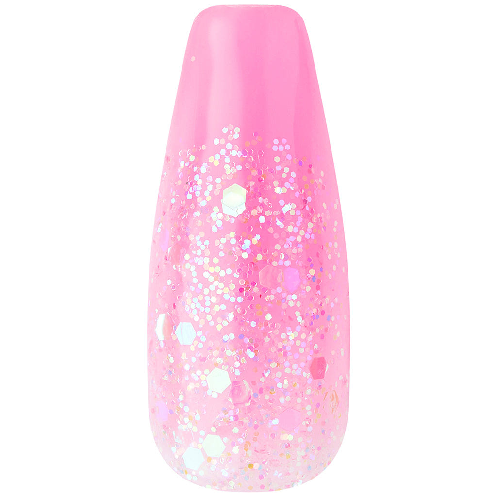 Kiss False Nails Gel Fantasy Jelly Nails - Jelly Baby (Nail Scan 3)