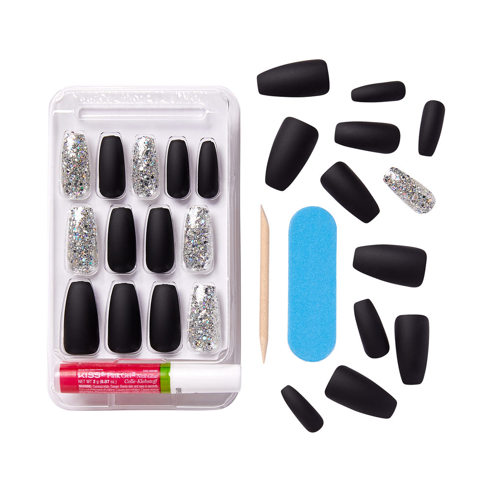 Kiss False Nails Gel Fantasy Nails - A Whole New World (Components)